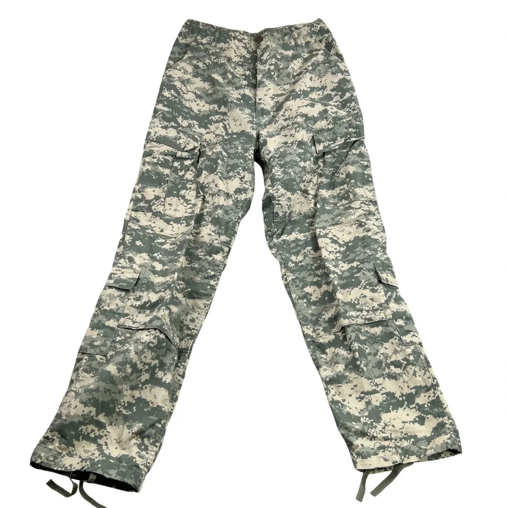 Rothco ACU Digital Camo Cargo Pants Small Regular Green Men Military Tactical